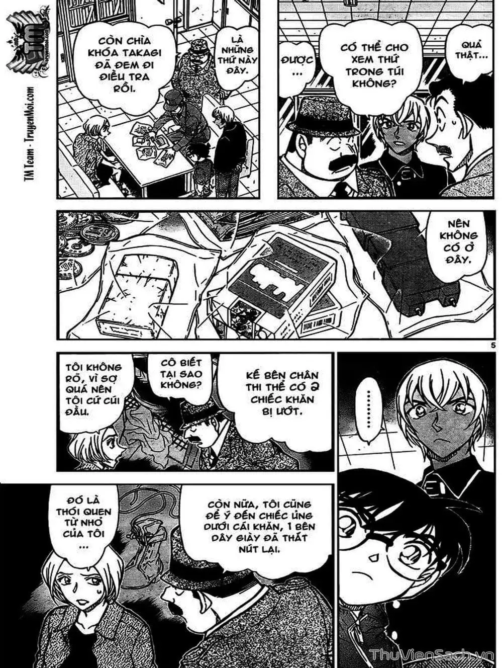 Truyện Tranh Thám Tử Lừng Danh Conan trang 5