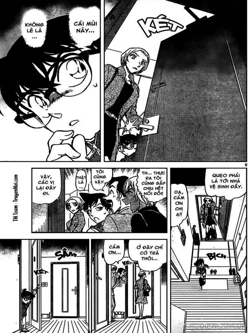 Truyện Tranh Thám Tử Lừng Danh Conan trang 5