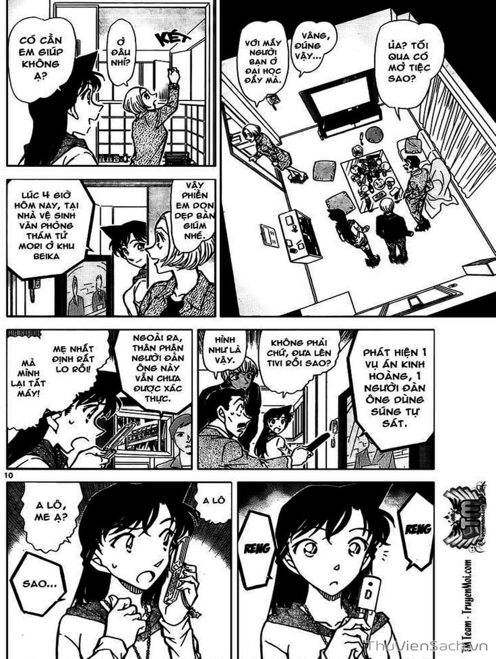 Truyện Tranh Thám Tử Lừng Danh Conan trang 5