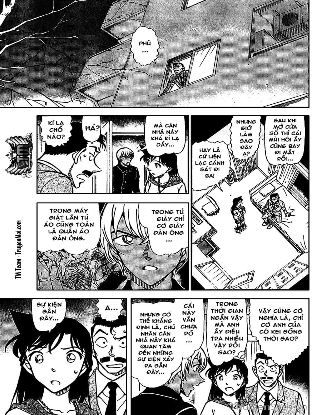 Truyện Tranh Thám Tử Lừng Danh Conan trang 5