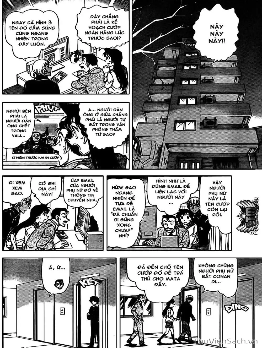 Truyện Tranh Thám Tử Lừng Danh Conan trang 5