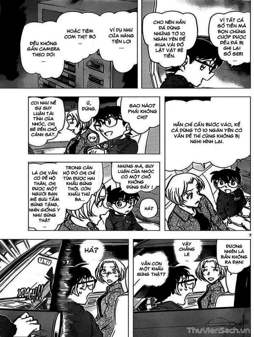 Truyện Tranh Thám Tử Lừng Danh Conan trang 5