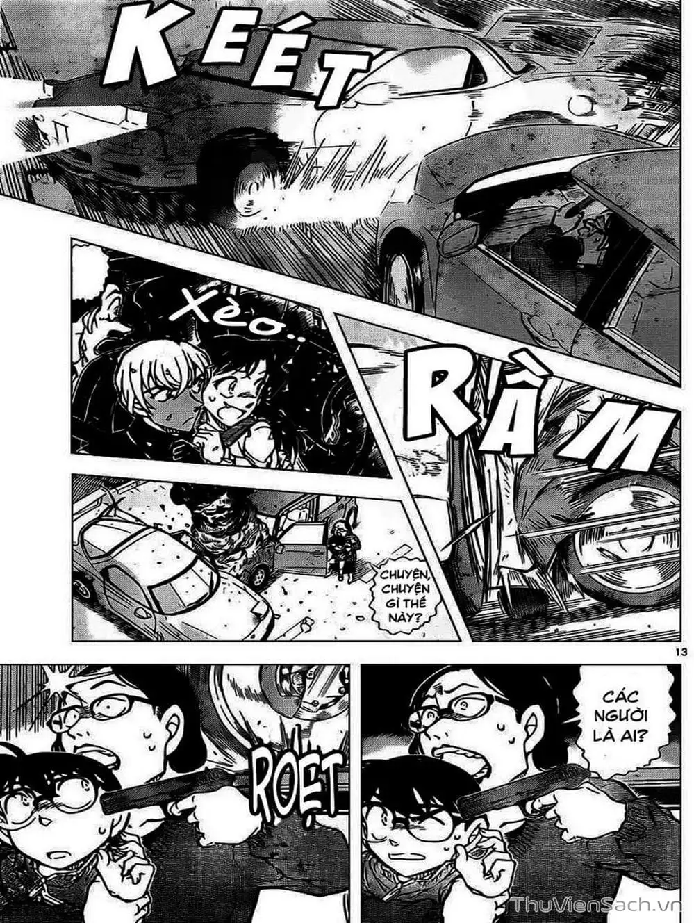 Truyện Tranh Thám Tử Lừng Danh Conan trang 5