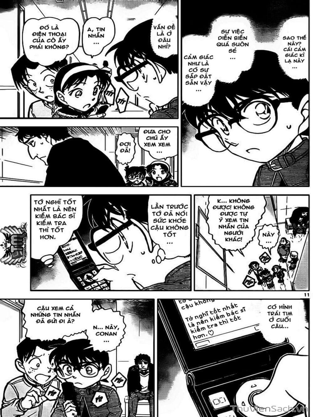 Truyện Tranh Thám Tử Lừng Danh Conan trang 5