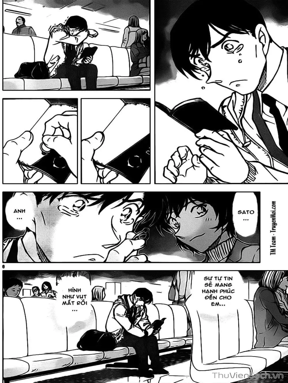 Truyện Tranh Thám Tử Lừng Danh Conan trang 5