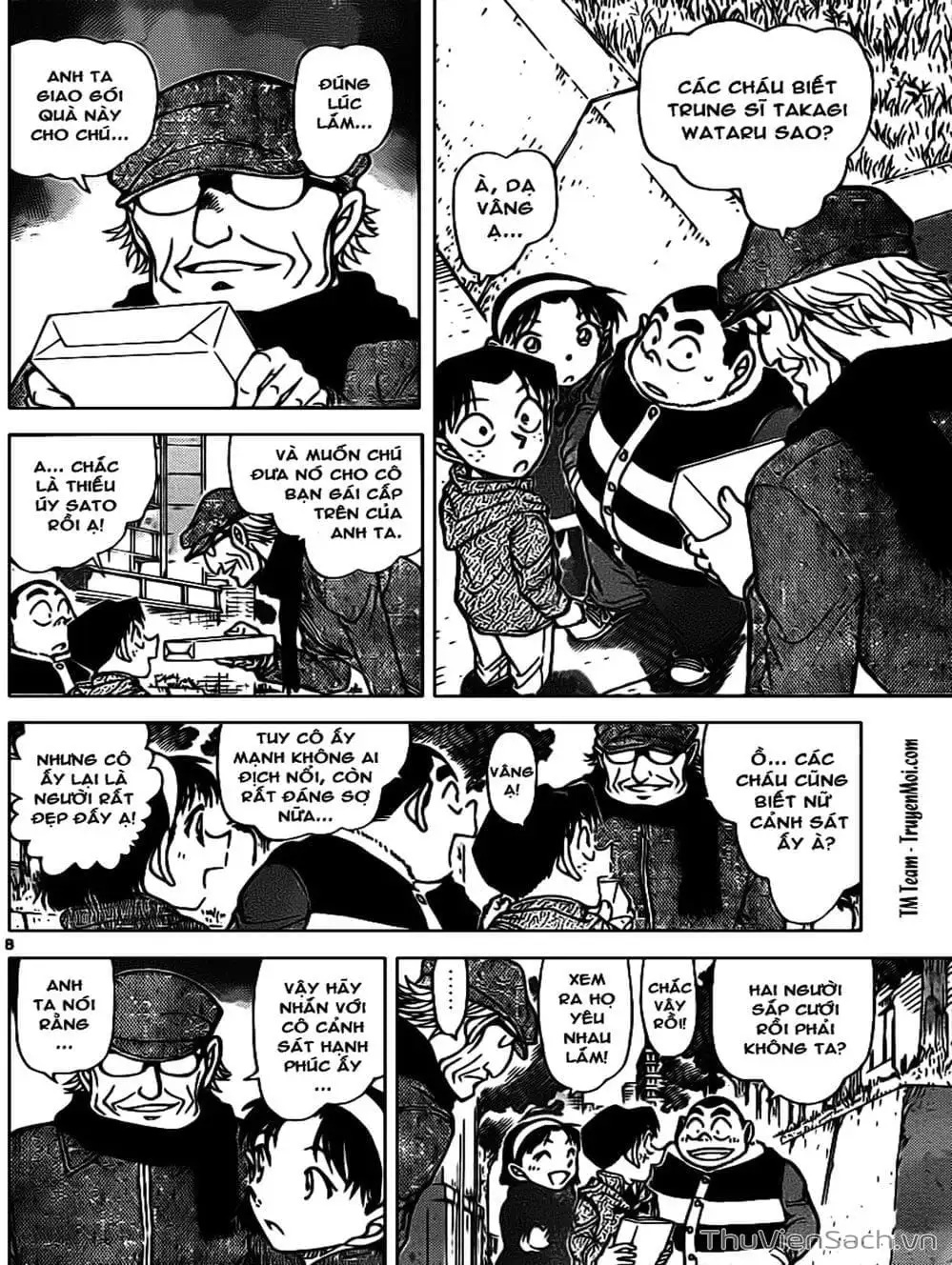 Truyện Tranh Thám Tử Lừng Danh Conan trang 5