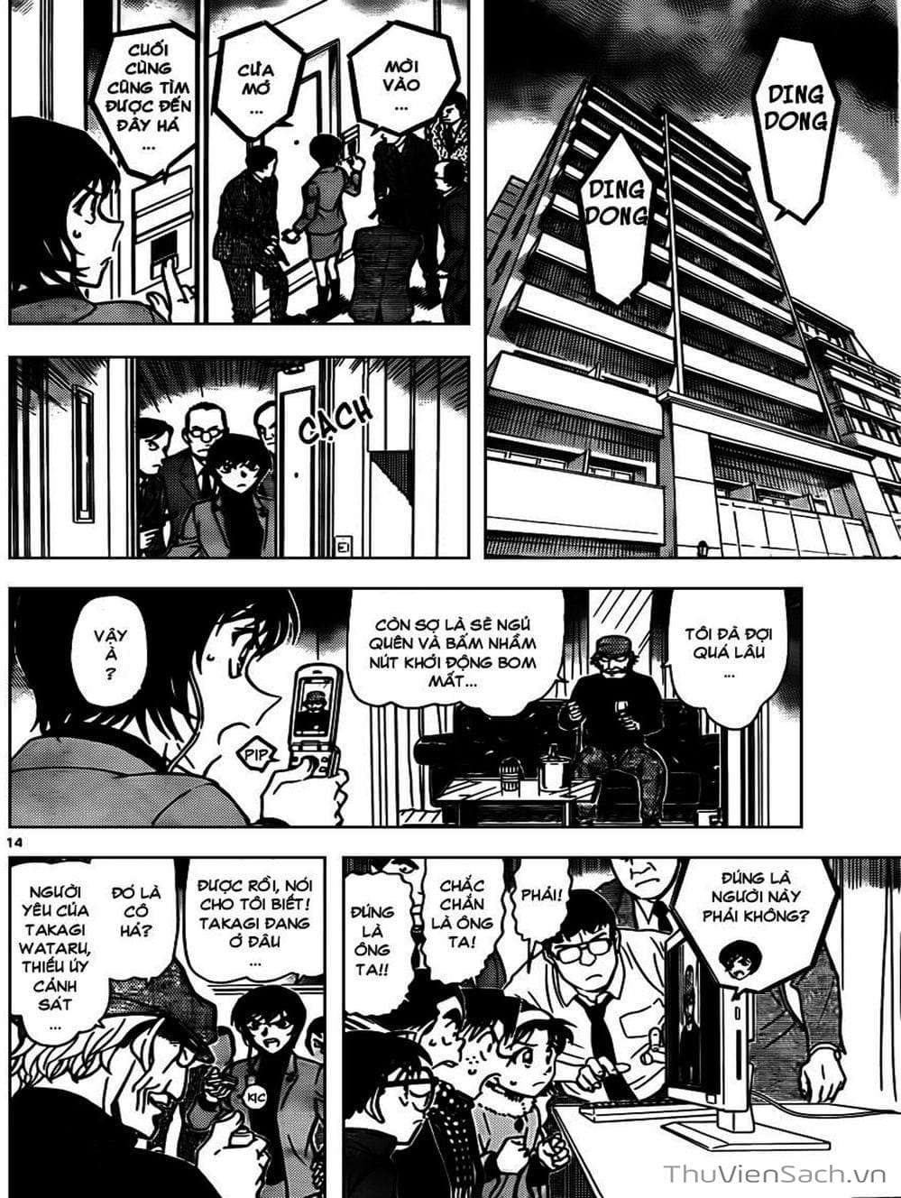 Truyện Tranh Thám Tử Lừng Danh Conan trang 5