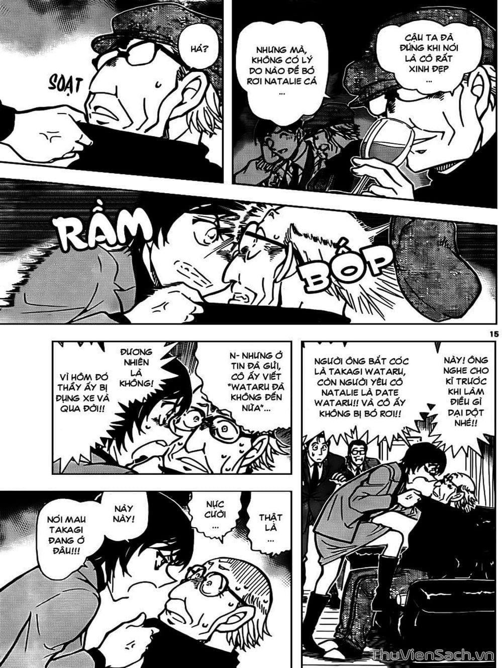 Truyện Tranh Thám Tử Lừng Danh Conan trang 5