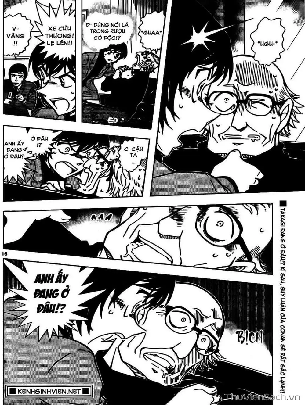 Truyện Tranh Thám Tử Lừng Danh Conan trang 5