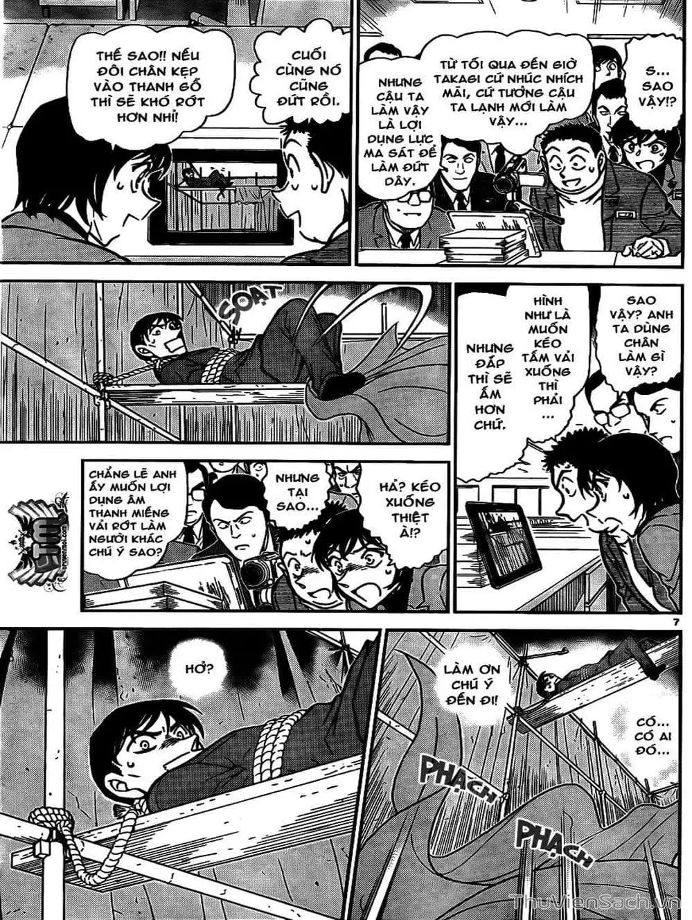 Truyện Tranh Thám Tử Lừng Danh Conan trang 5