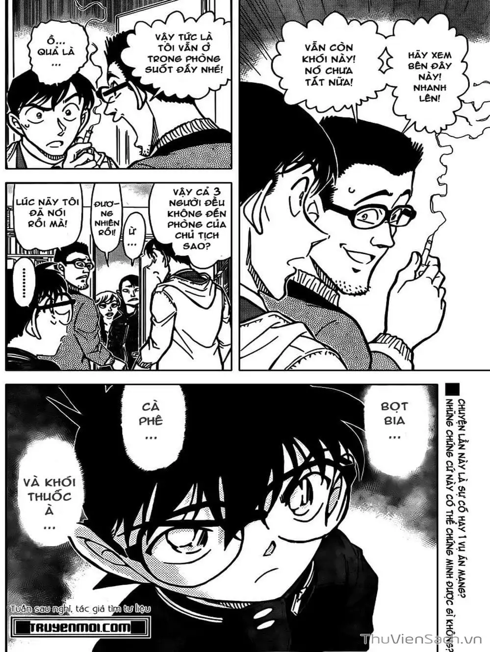Truyện Tranh Thám Tử Lừng Danh Conan trang 5
