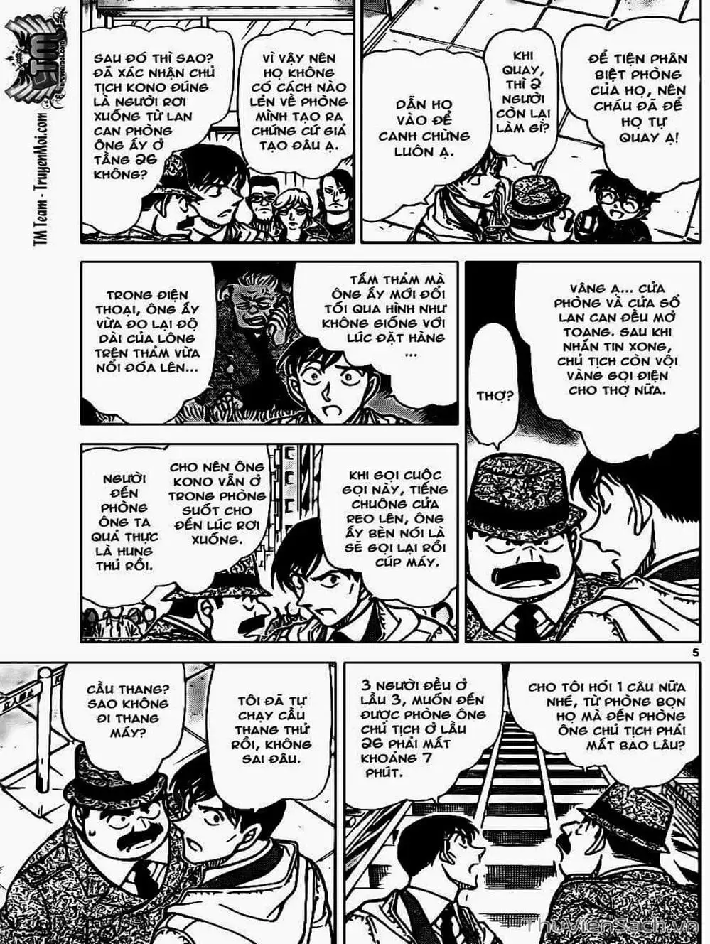 Truyện Tranh Thám Tử Lừng Danh Conan trang 5