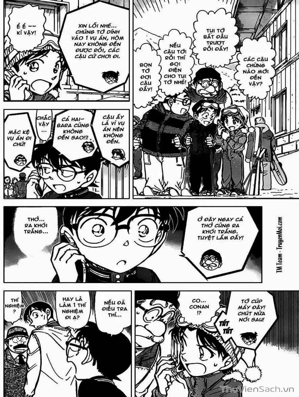 Truyện Tranh Thám Tử Lừng Danh Conan trang 5