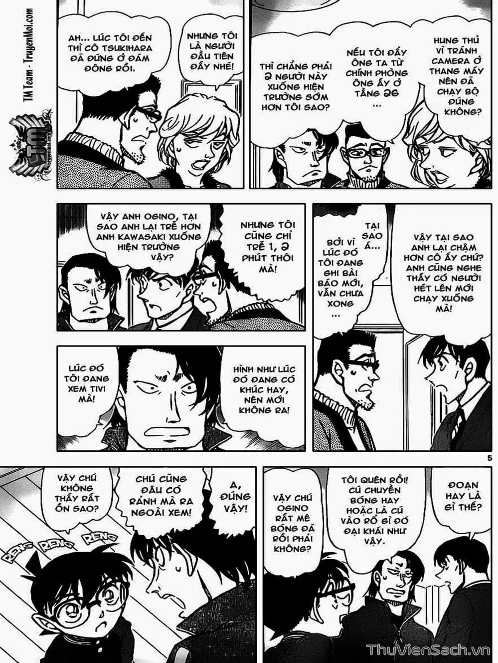 Truyện Tranh Thám Tử Lừng Danh Conan trang 5