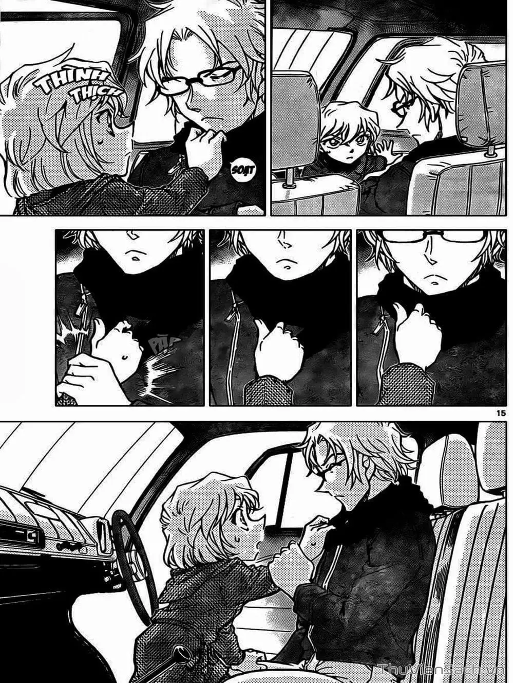 Truyện Tranh Thám Tử Lừng Danh Conan trang 5