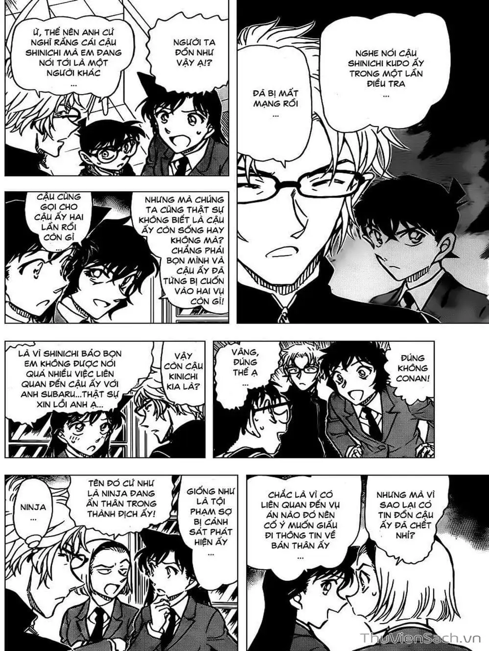 Truyện Tranh Thám Tử Lừng Danh Conan trang 5