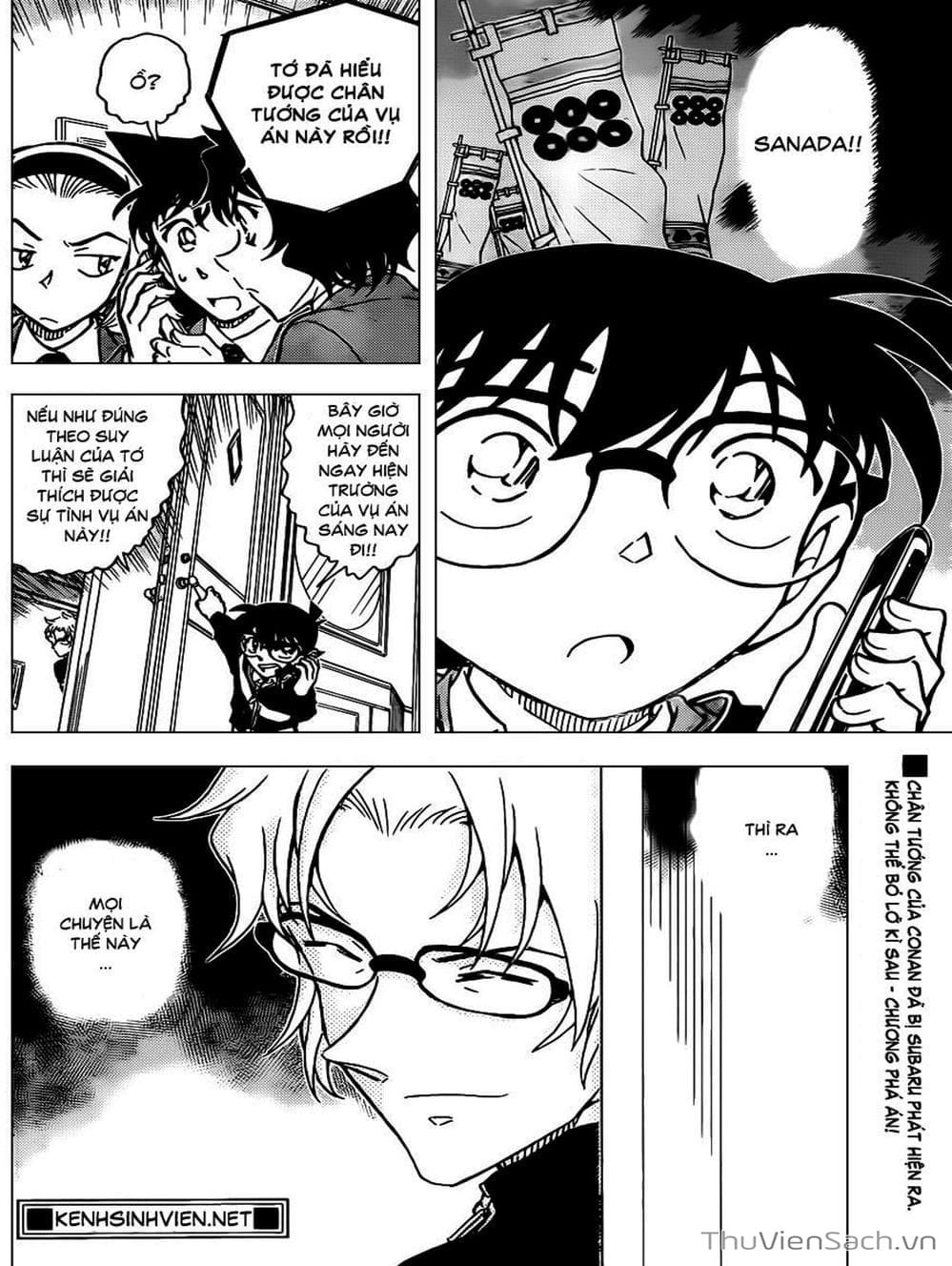 Truyện Tranh Thám Tử Lừng Danh Conan trang 5