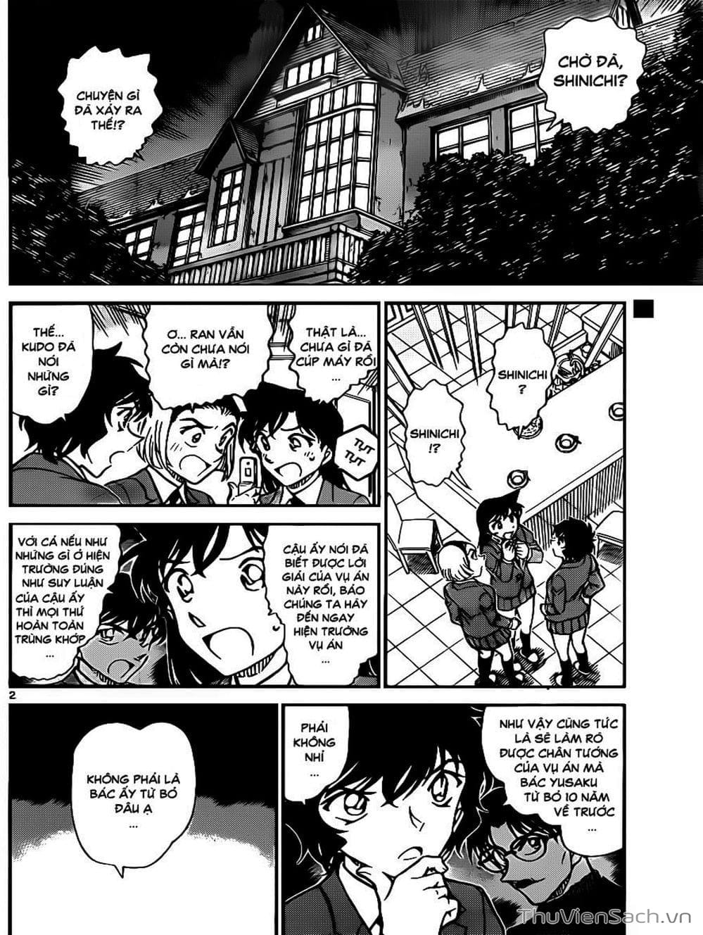 Truyện Tranh Thám Tử Lừng Danh Conan trang 5