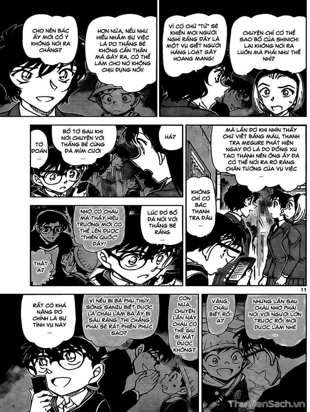 Truyện Tranh Thám Tử Lừng Danh Conan trang 5