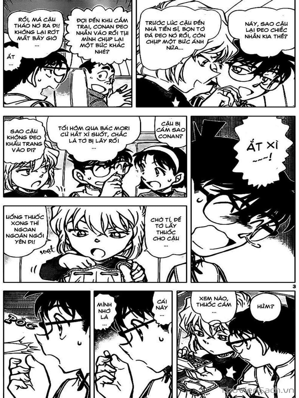 Truyện Tranh Thám Tử Lừng Danh Conan trang 5
