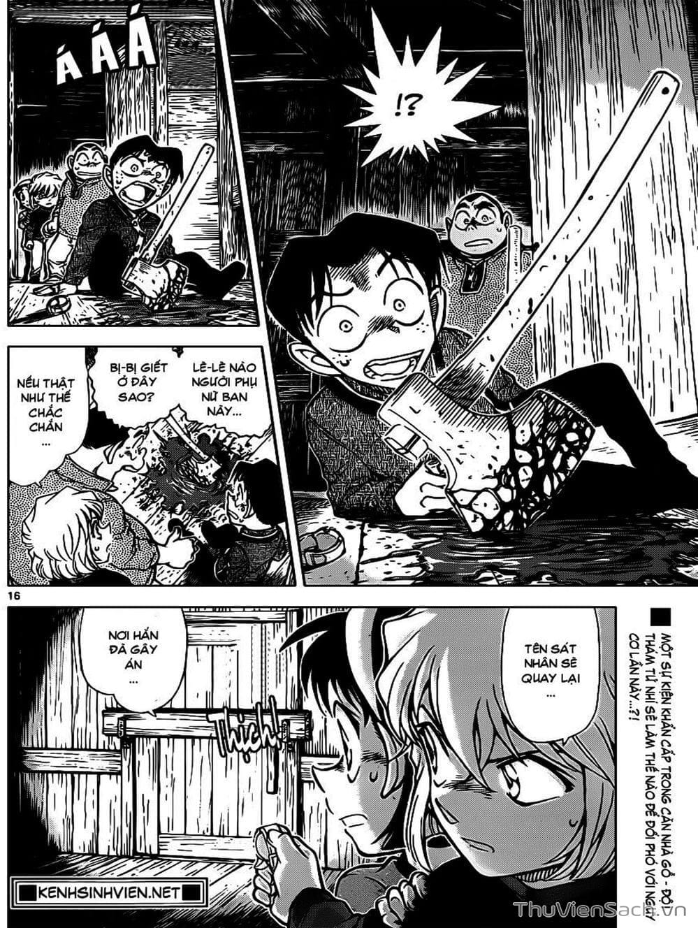 Truyện Tranh Thám Tử Lừng Danh Conan trang 5