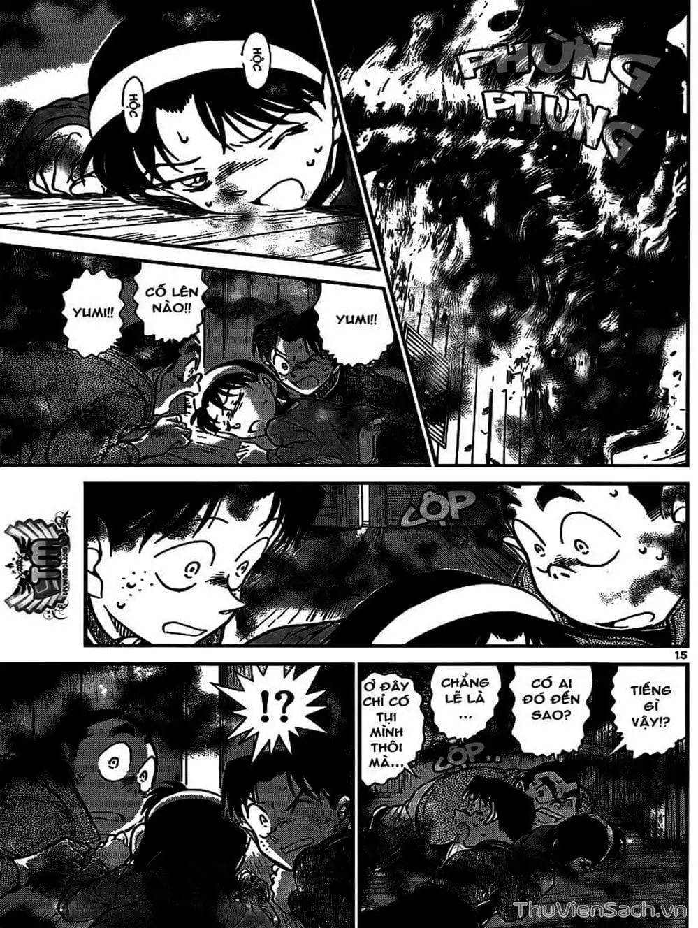 Truyện Tranh Thám Tử Lừng Danh Conan trang 5