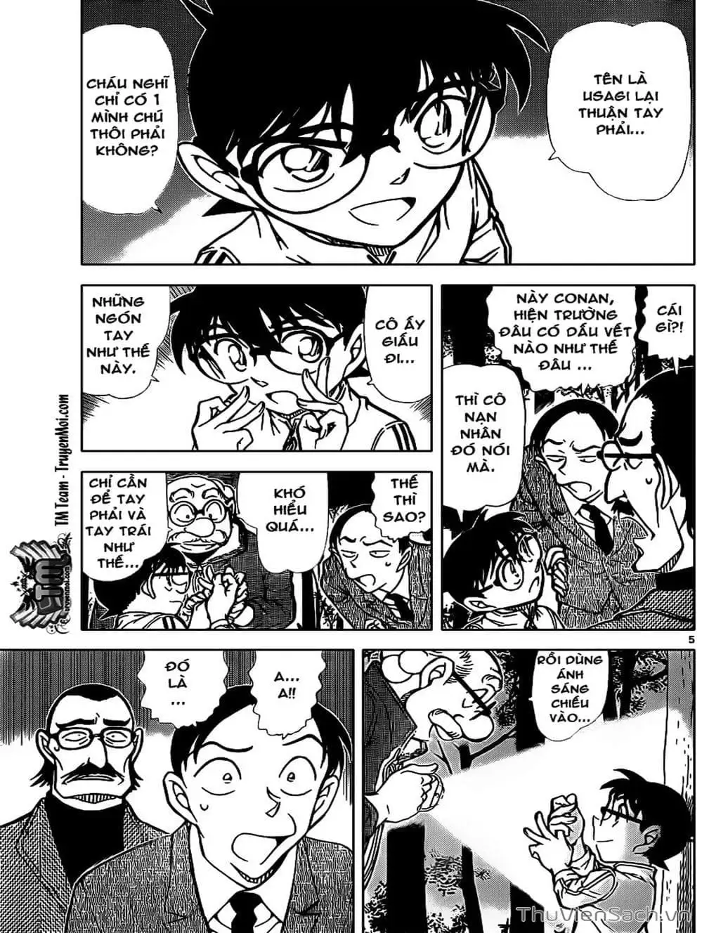 Truyện Tranh Thám Tử Lừng Danh Conan trang 5