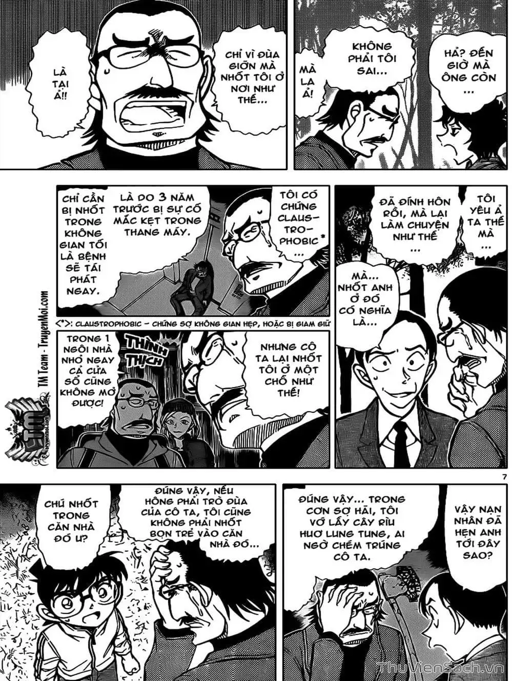 Truyện Tranh Thám Tử Lừng Danh Conan trang 5