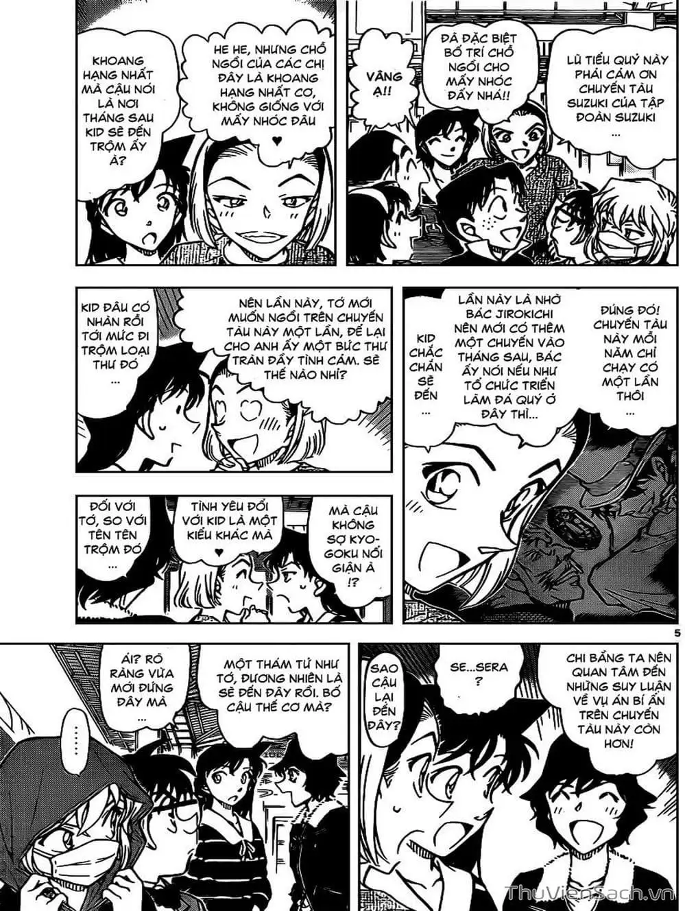 Truyện Tranh Thám Tử Lừng Danh Conan trang 5