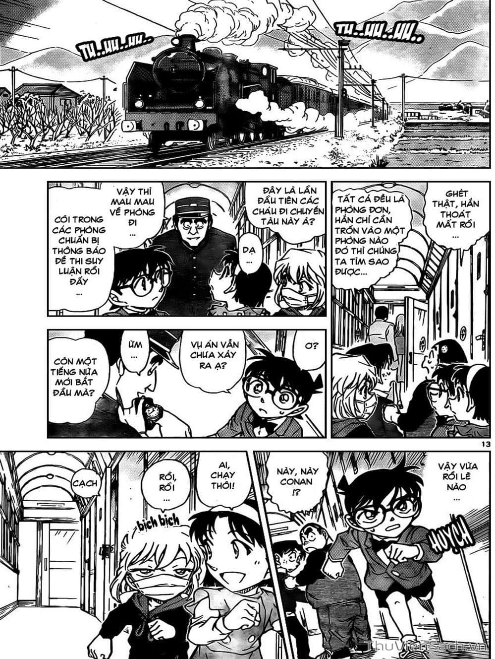 Truyện Tranh Thám Tử Lừng Danh Conan trang 5