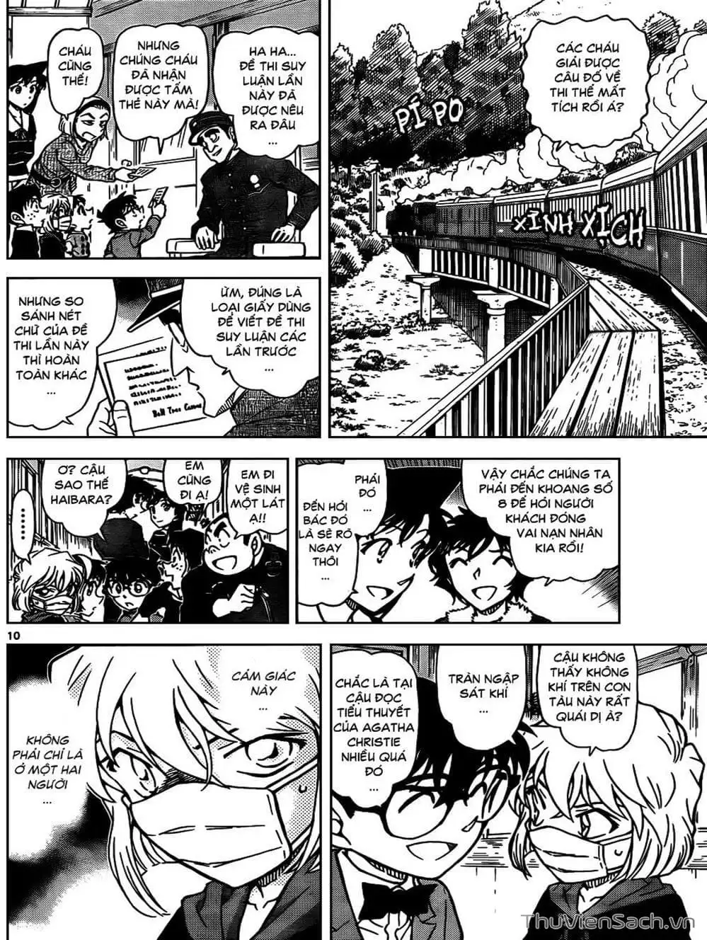 Truyện Tranh Thám Tử Lừng Danh Conan trang 5