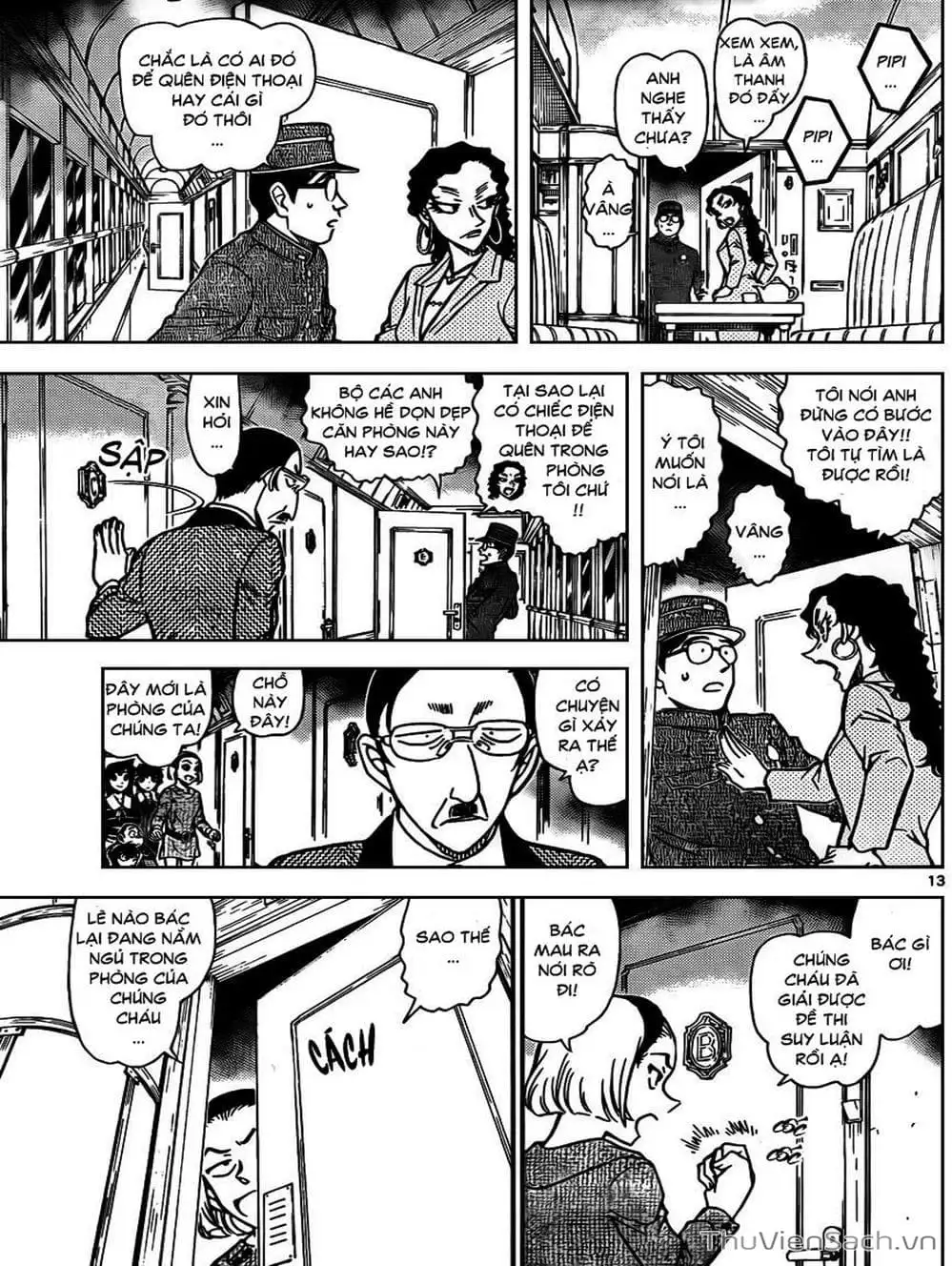 Truyện Tranh Thám Tử Lừng Danh Conan trang 5