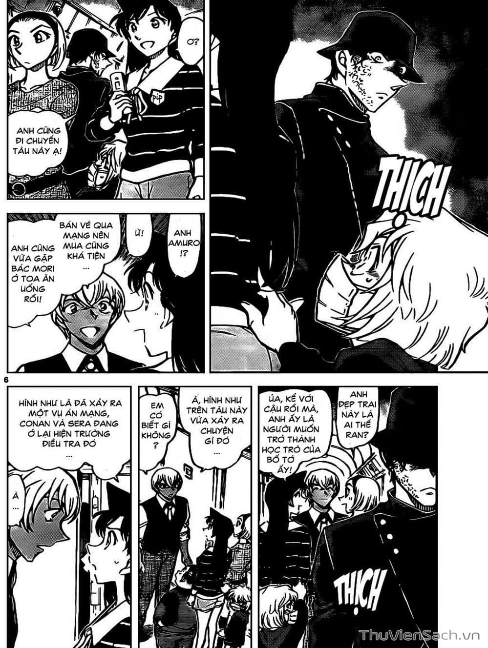 Truyện Tranh Thám Tử Lừng Danh Conan trang 5