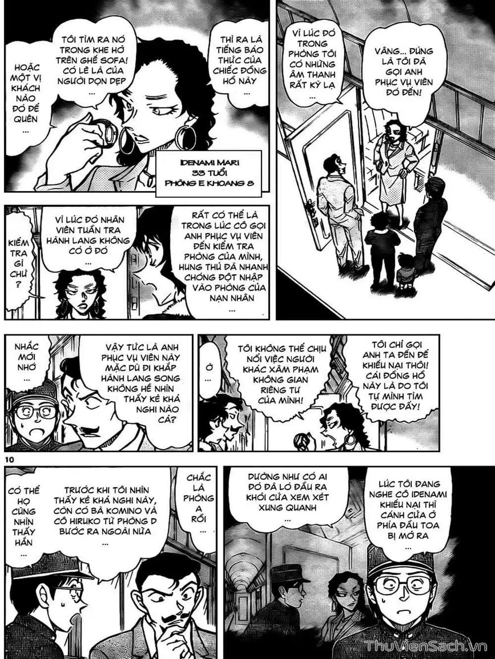 Truyện Tranh Thám Tử Lừng Danh Conan trang 5