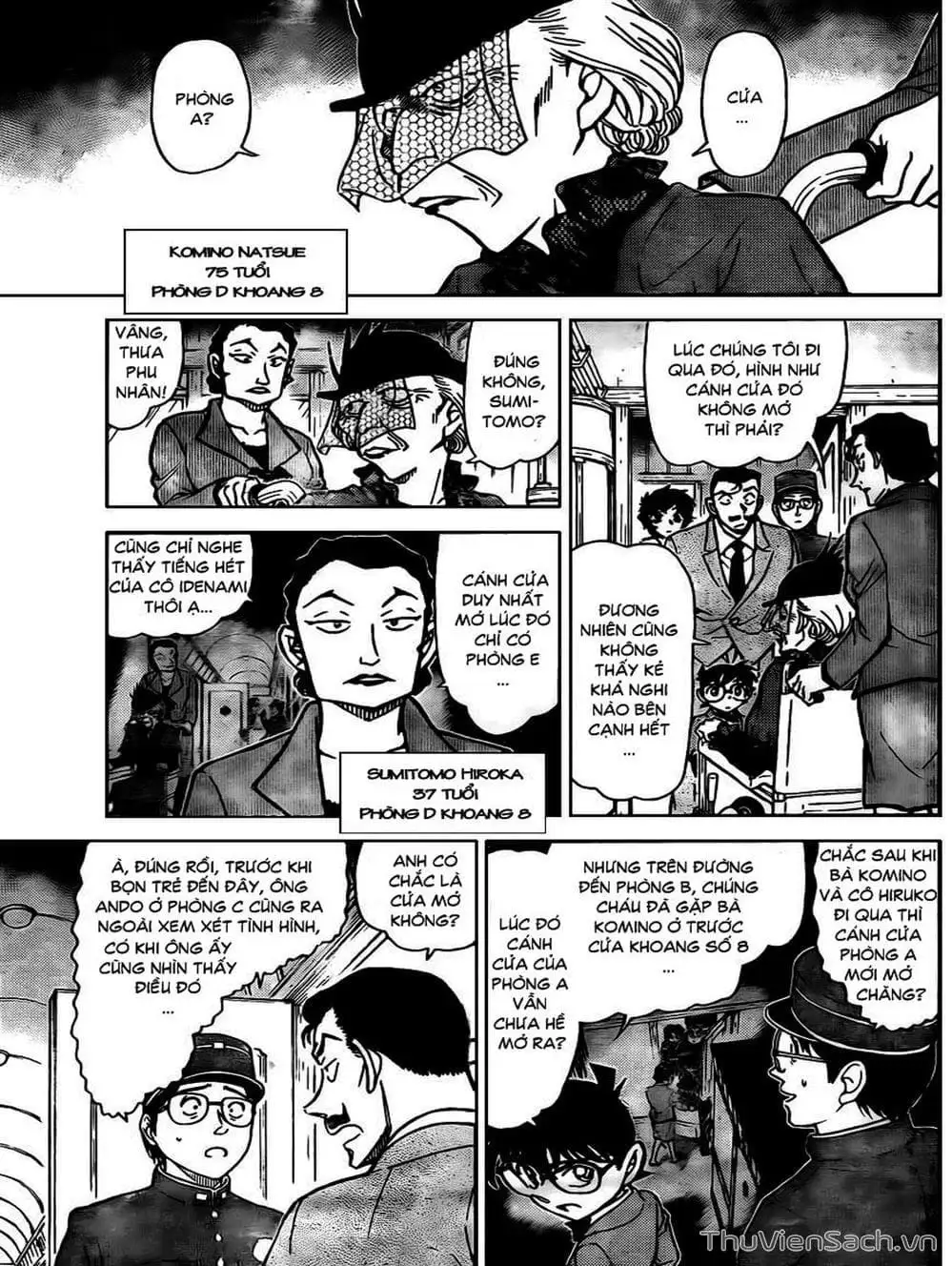 Truyện Tranh Thám Tử Lừng Danh Conan trang 5