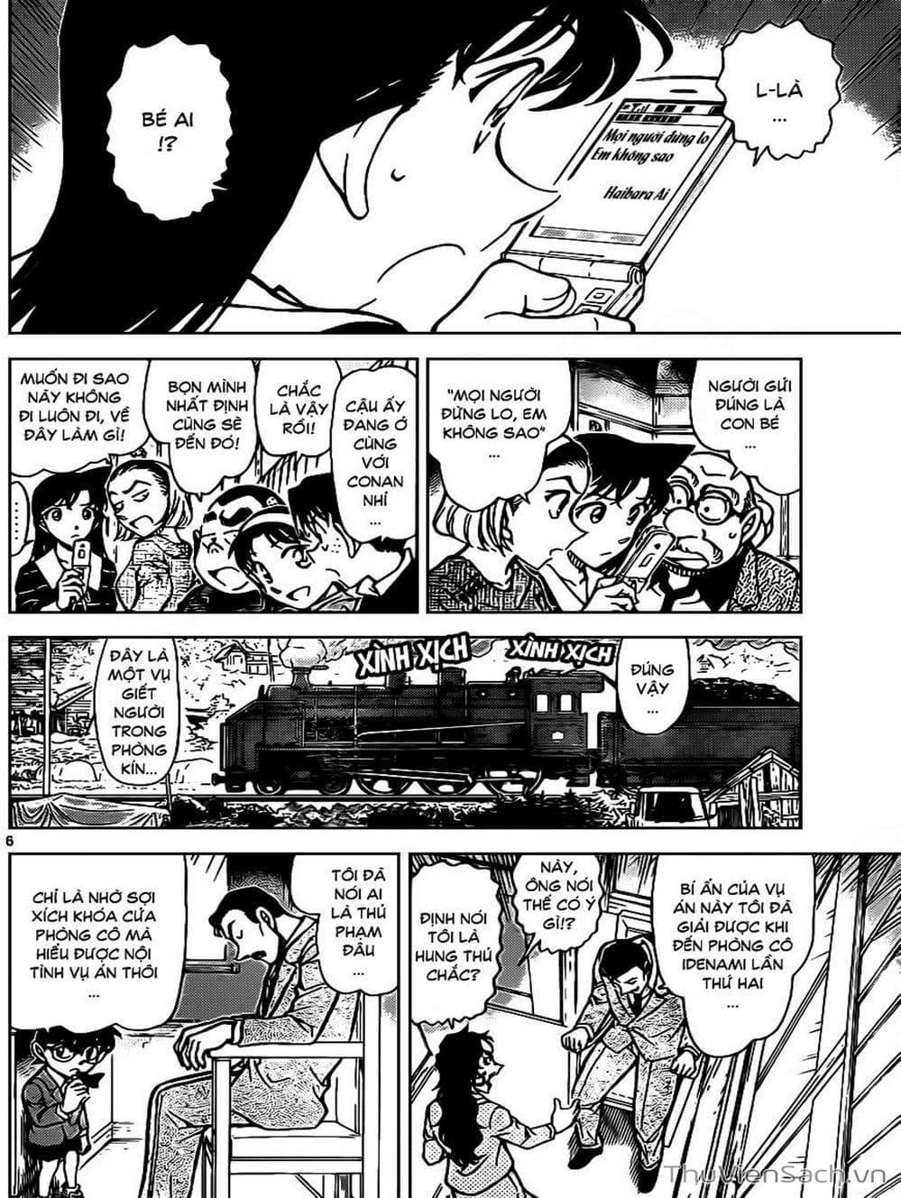 Truyện Tranh Thám Tử Lừng Danh Conan trang 5