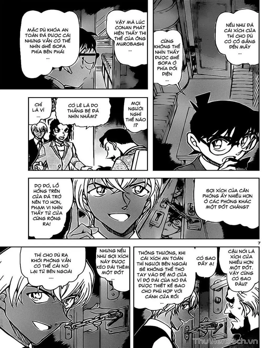 Truyện Tranh Thám Tử Lừng Danh Conan trang 5