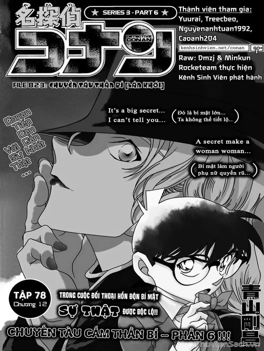 Truyện Tranh Thám Tử Lừng Danh Conan trang 5