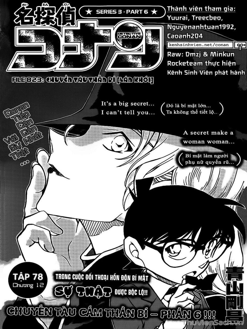 Truyện Tranh Thám Tử Lừng Danh Conan trang 5