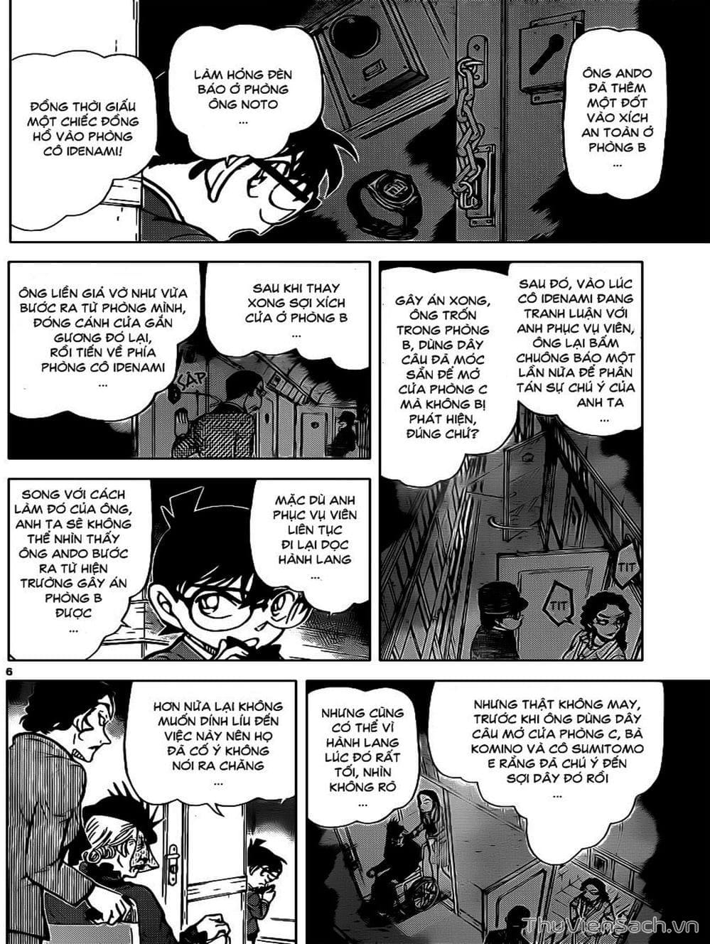 Truyện Tranh Thám Tử Lừng Danh Conan trang 5