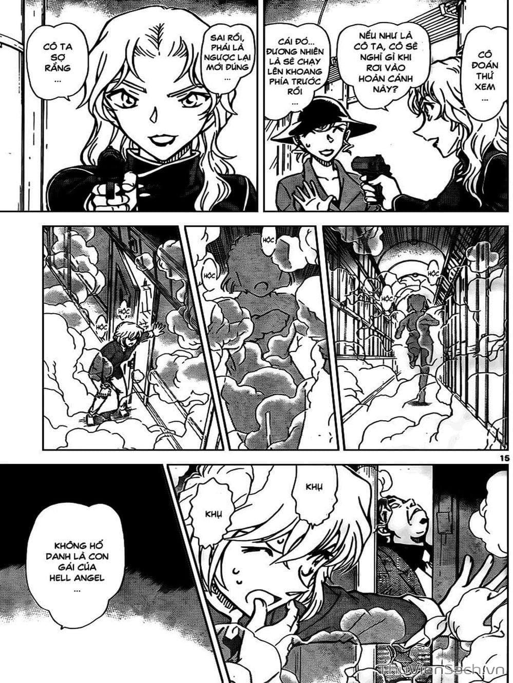 Truyện Tranh Thám Tử Lừng Danh Conan trang 5