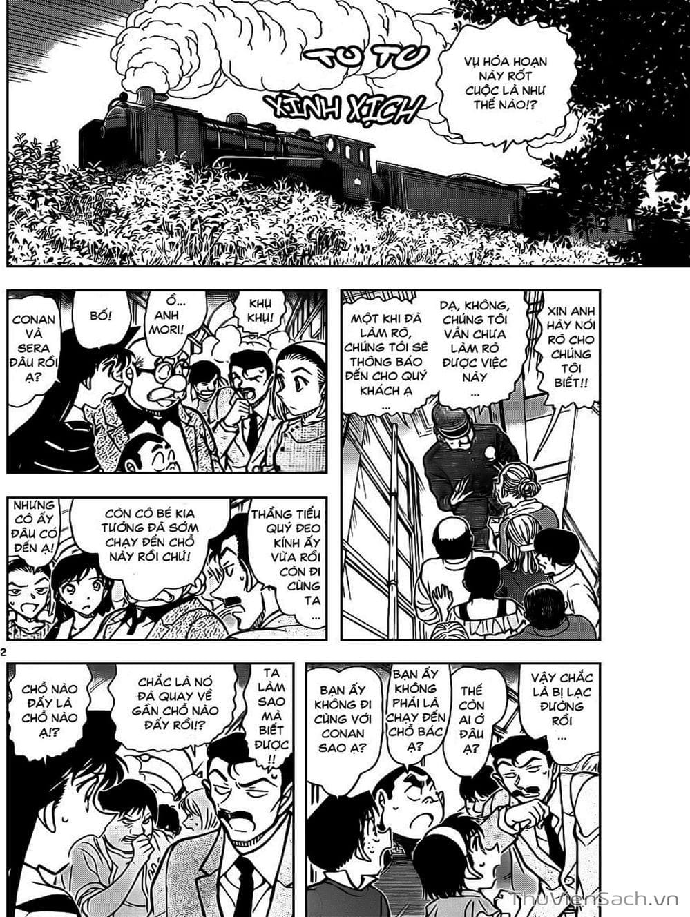 Truyện Tranh Thám Tử Lừng Danh Conan trang 5