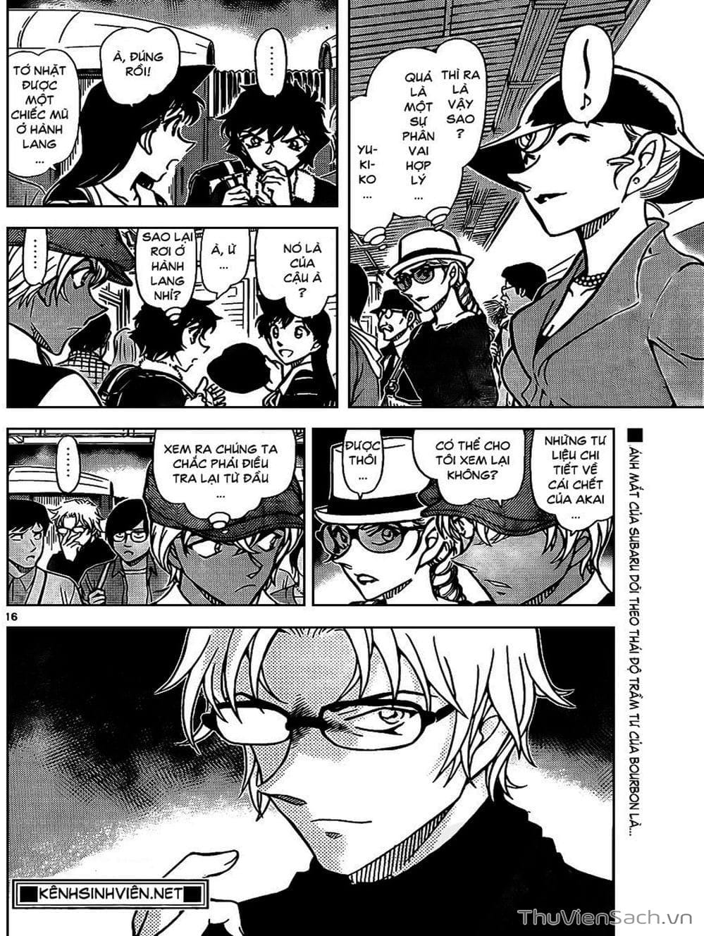 Truyện Tranh Thám Tử Lừng Danh Conan trang 5