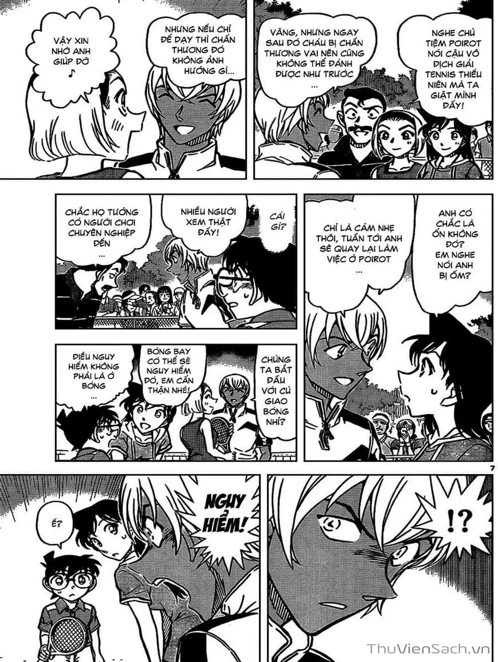 Truyện Tranh Thám Tử Lừng Danh Conan trang 5