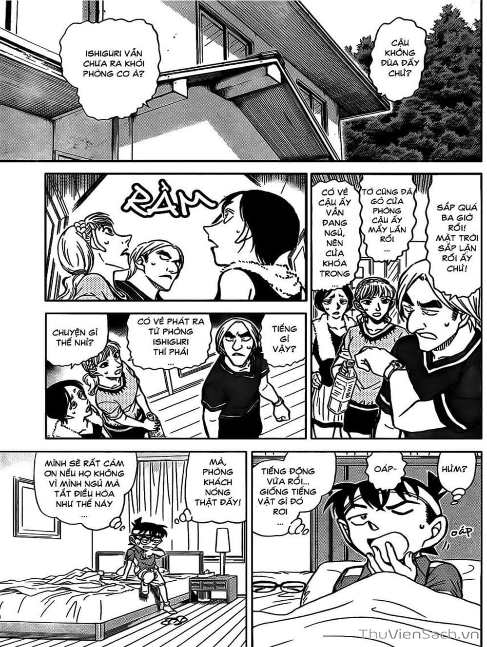 Truyện Tranh Thám Tử Lừng Danh Conan trang 5