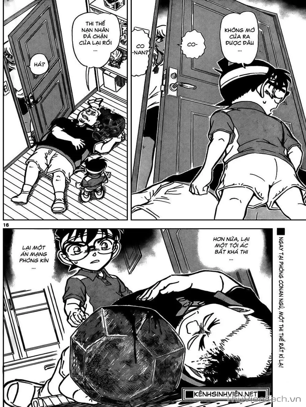 Truyện Tranh Thám Tử Lừng Danh Conan trang 5