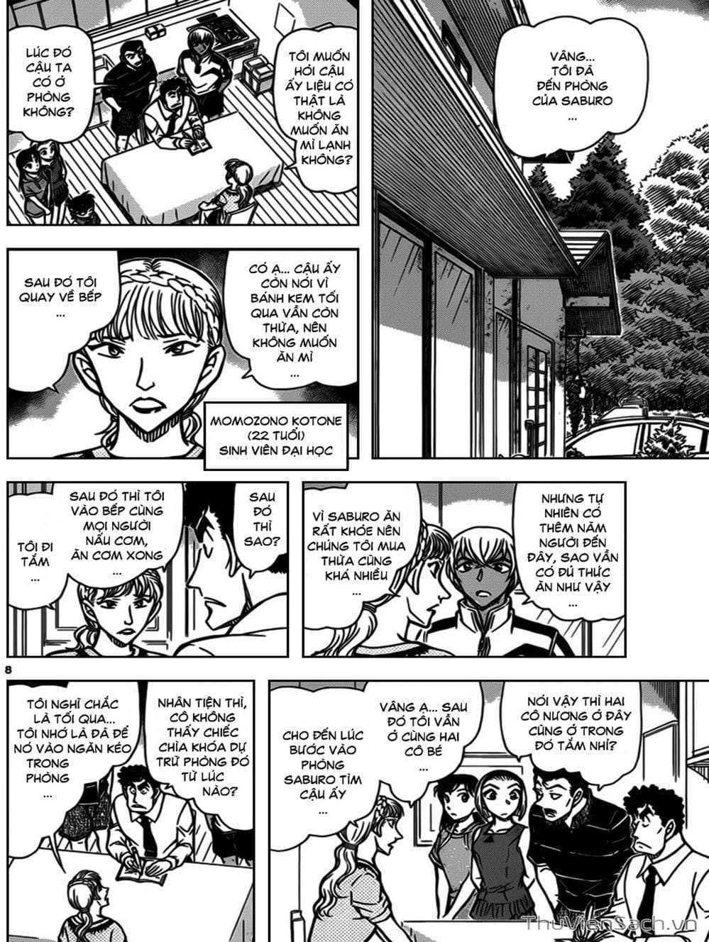 Truyện Tranh Thám Tử Lừng Danh Conan trang 5