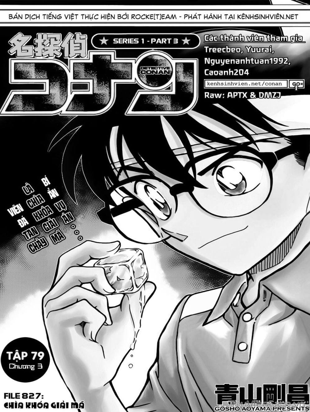 Truyện Tranh Thám Tử Lừng Danh Conan trang 5