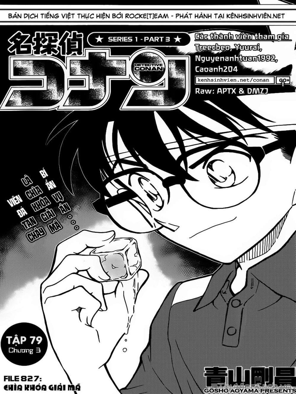 Truyện Tranh Thám Tử Lừng Danh Conan trang 5