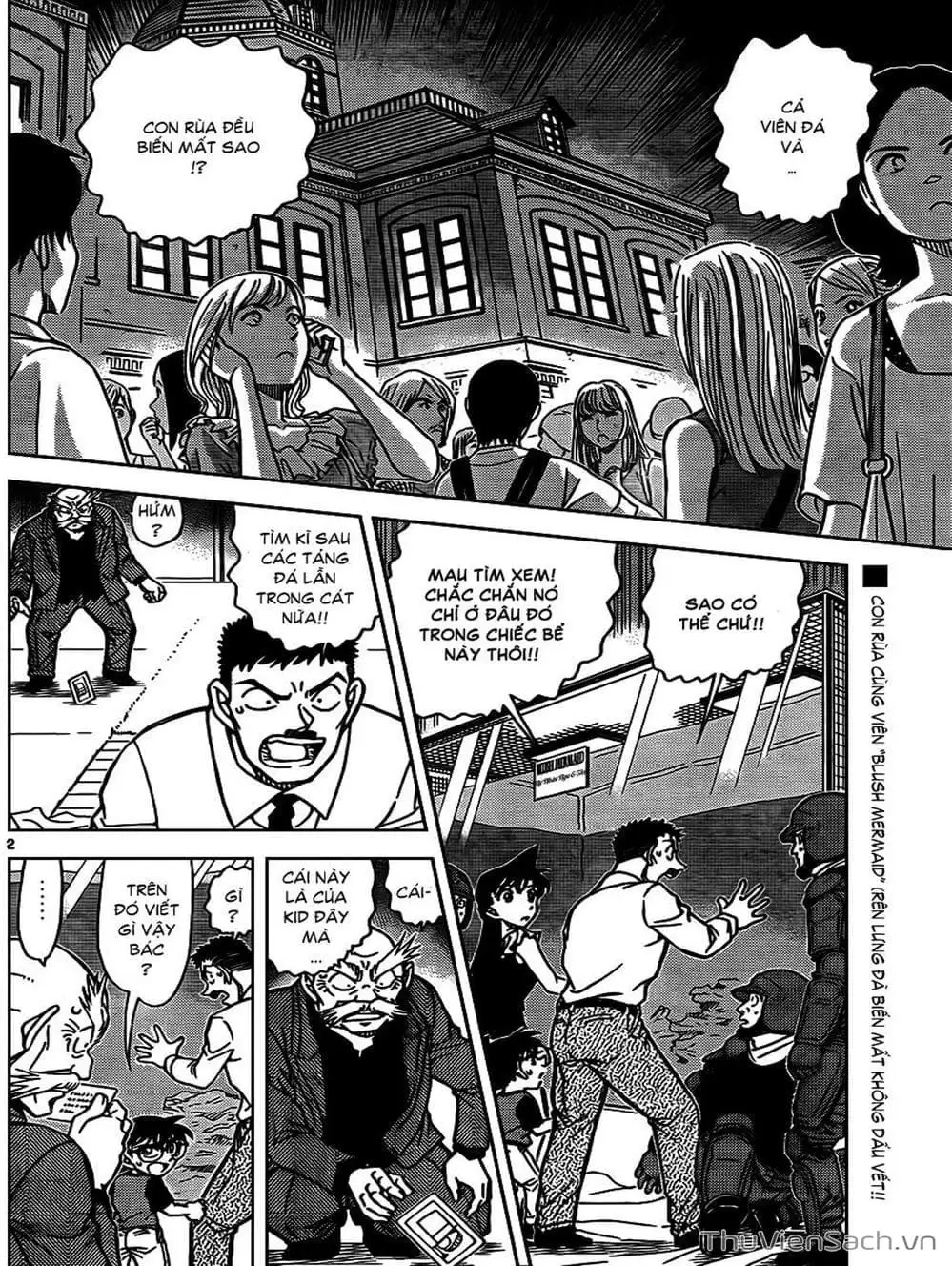 Truyện Tranh Thám Tử Lừng Danh Conan trang 5